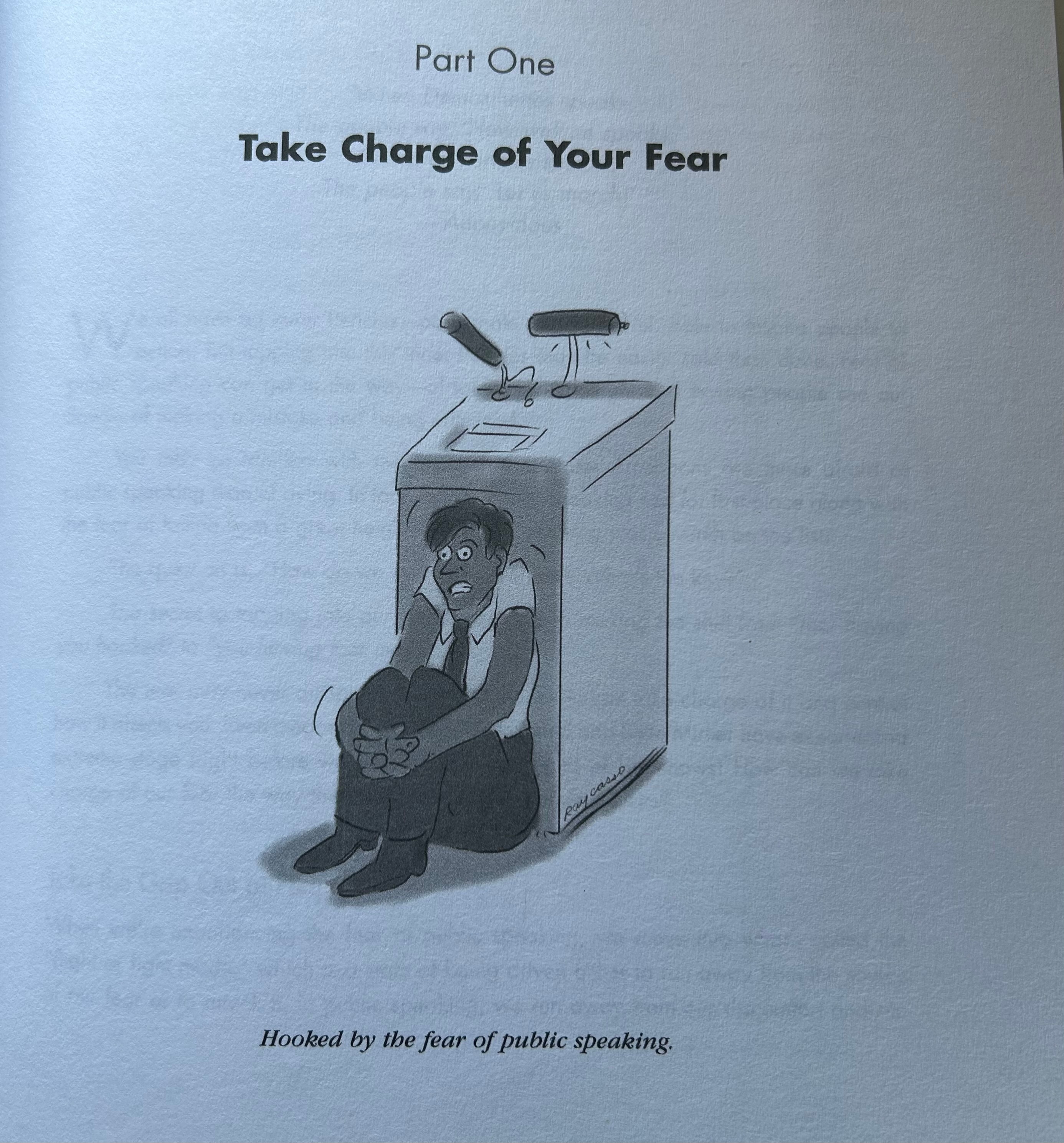Inside pages of Speak with Passion, Speak with Power!